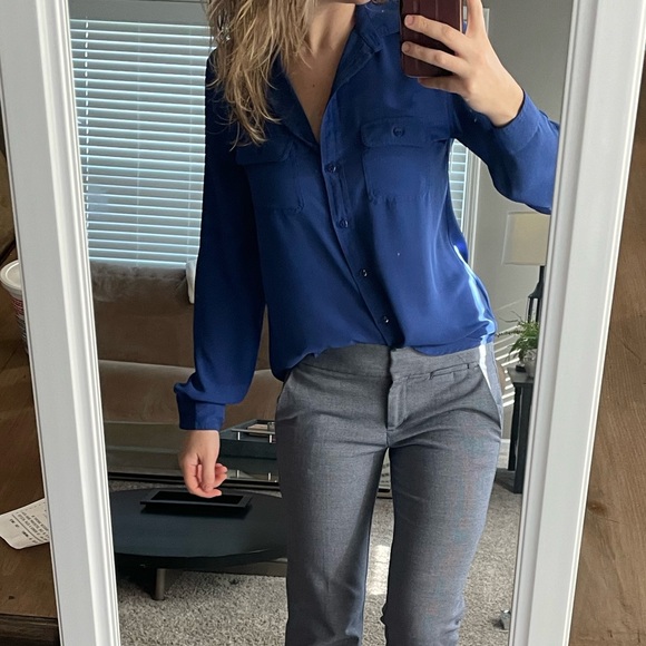 Button up Blouse - Picture 1 of 6